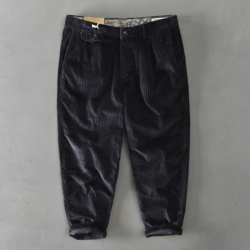 Jack Washington Cotton Corduroy Pants