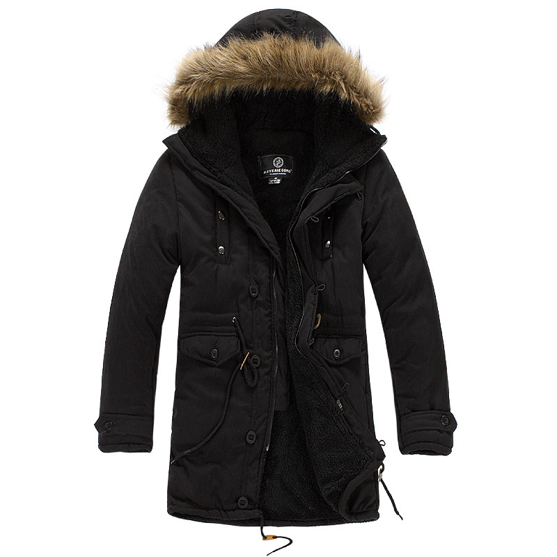 Jack Washington Cotton-Padded Coat