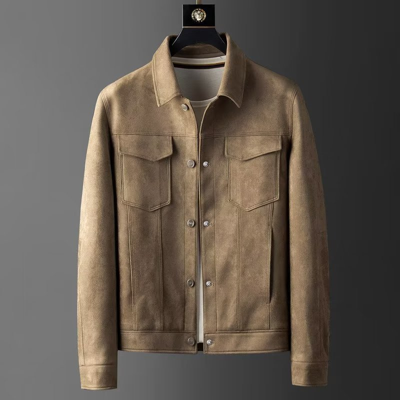 Frank Hardy Casual Suede Jacket