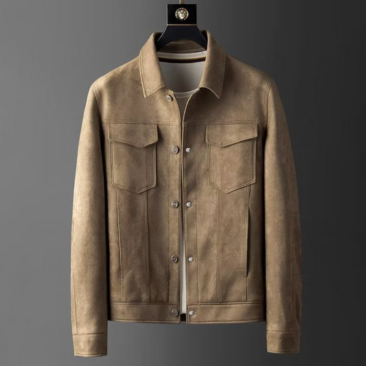 Frank Hardy Casual Suede Jacket