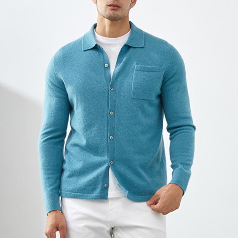 Franco Bianchi Casual Cashmere Cardigan