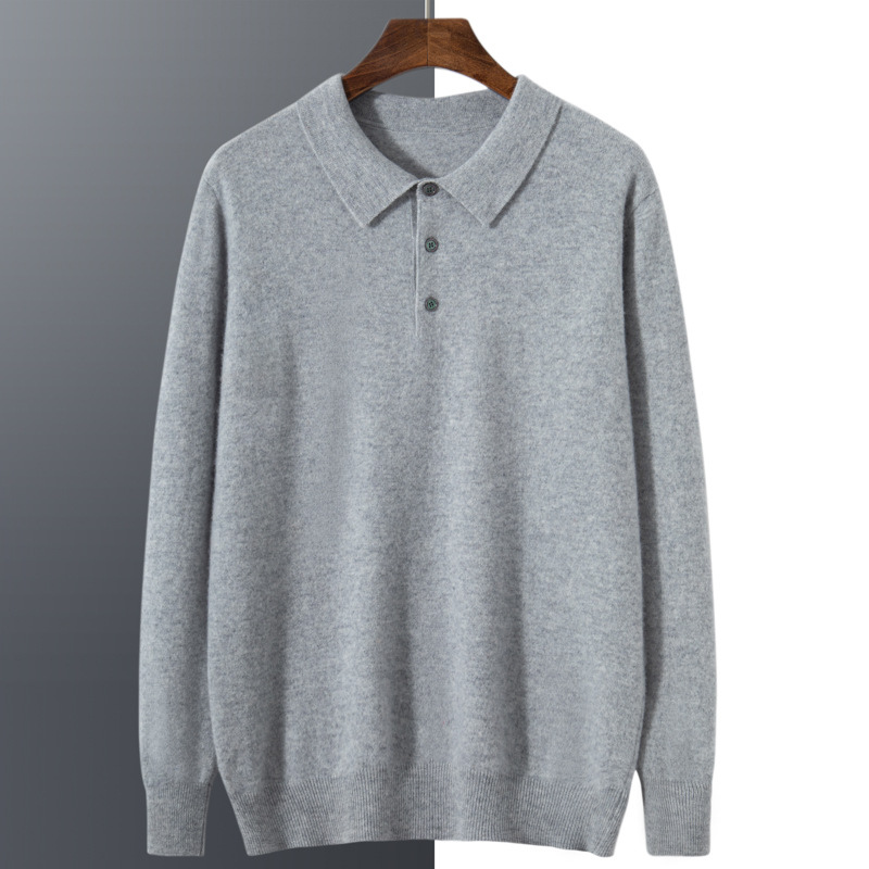 Franco Bianchi Casual Cashmere Polo