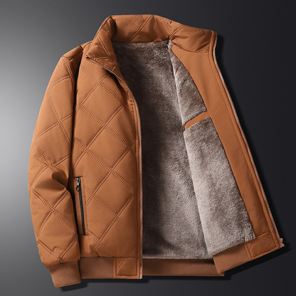 Jack Washington Diamond Cotton-Padded Jacket