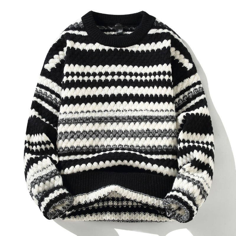 Jack Washington Twisted Casual Sweater