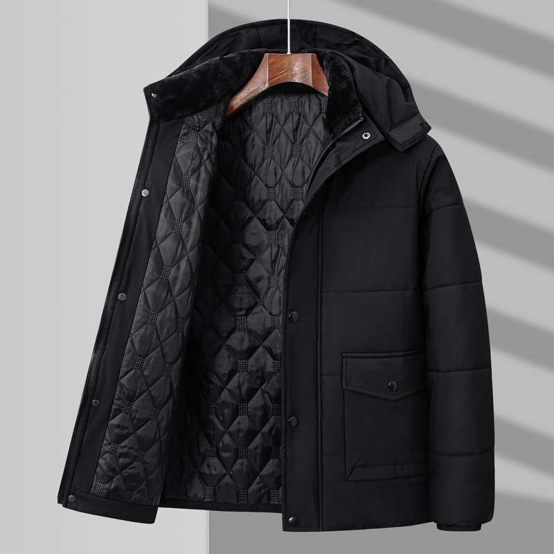 Jack Washington Padded Cotton Coat