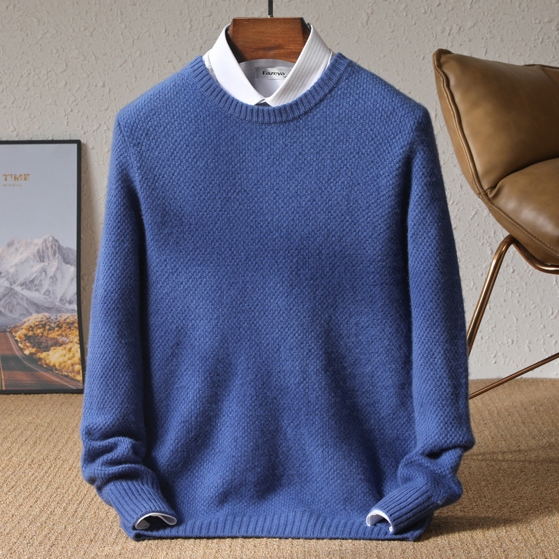 Franco Bianchi Plain Wool Sweater