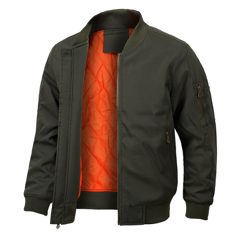 Jack Washington Padded Bomber Jacket