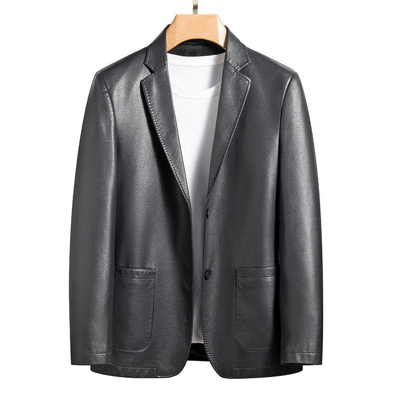 Frank Hardy Timeless Faux Leather Jacket