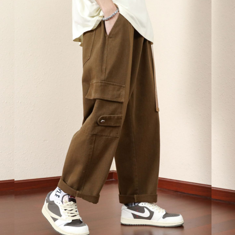 Jack Washington Straight Baggy Pants