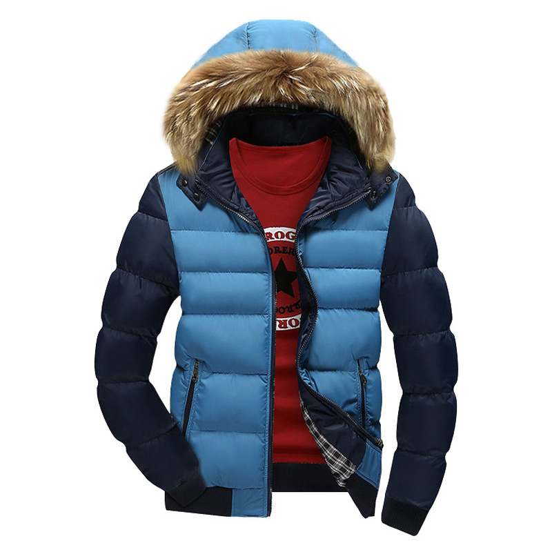 Jack Washington Detachable Hooded Puffer Jacket