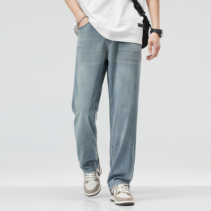 Jack Washington Summer Straight Pants