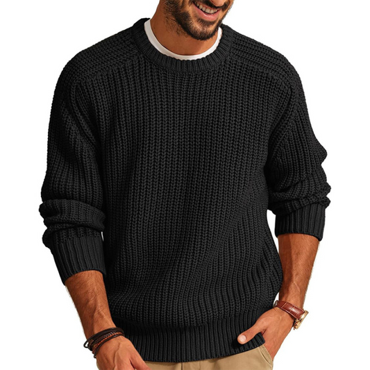 Jack Washington Relaxed Knitted Sweater