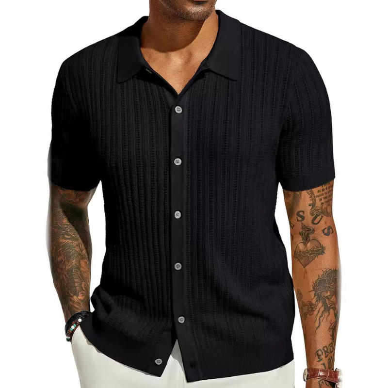 Jack Washington Short-Sleeved Casual Shirt