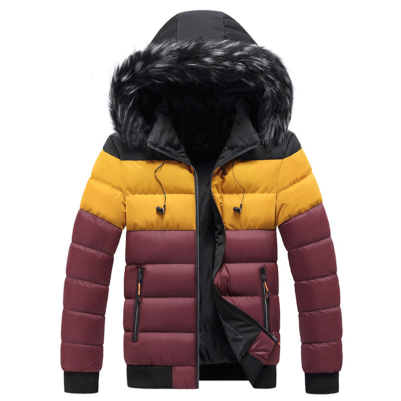 Jack Washington Hooded Cotton-Padded Jacket