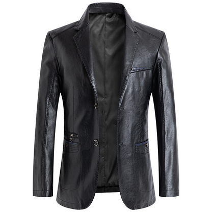 Frank Hardy Premium Leather Coat