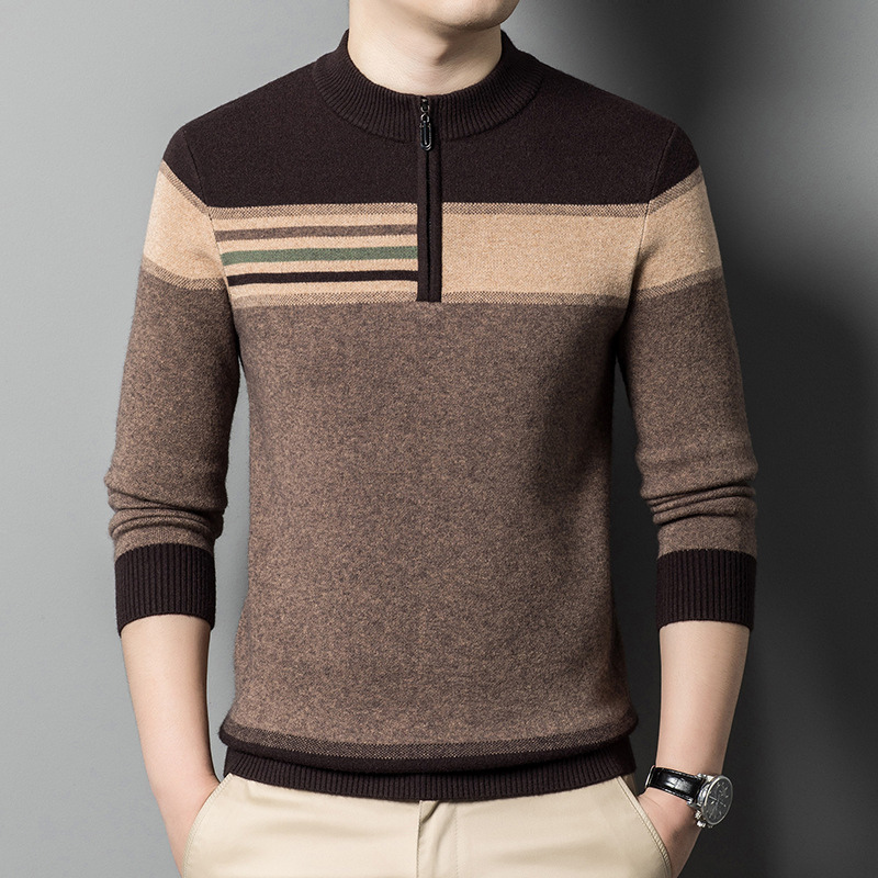 Franco Bianchi Wool Knitted Sweater