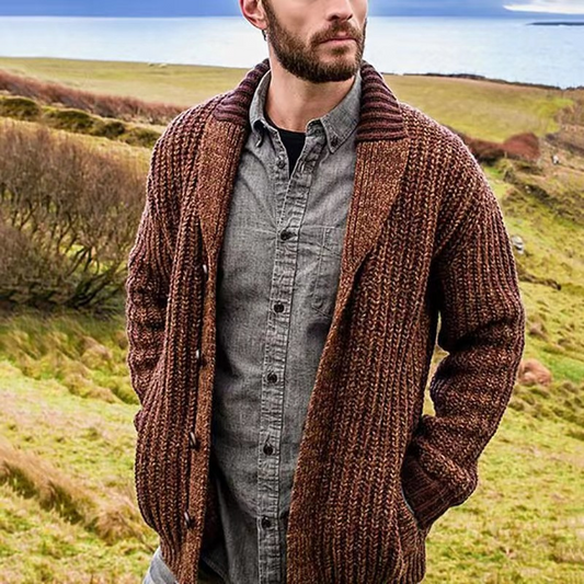 Ben Smith Knitted Cardigan Sweater