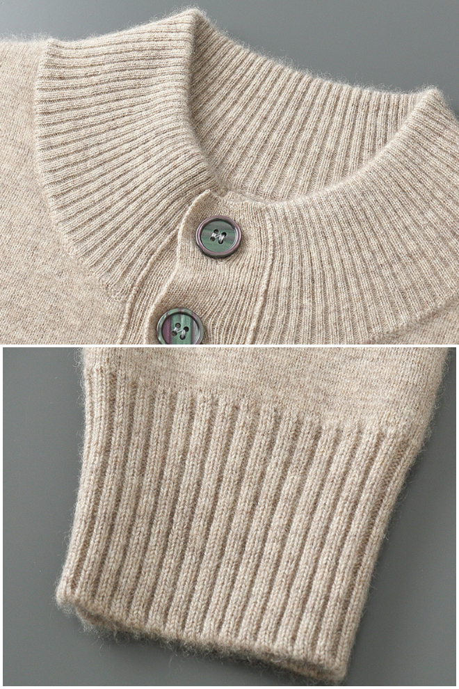 Franco Bianchi Casual Wool Cardigan