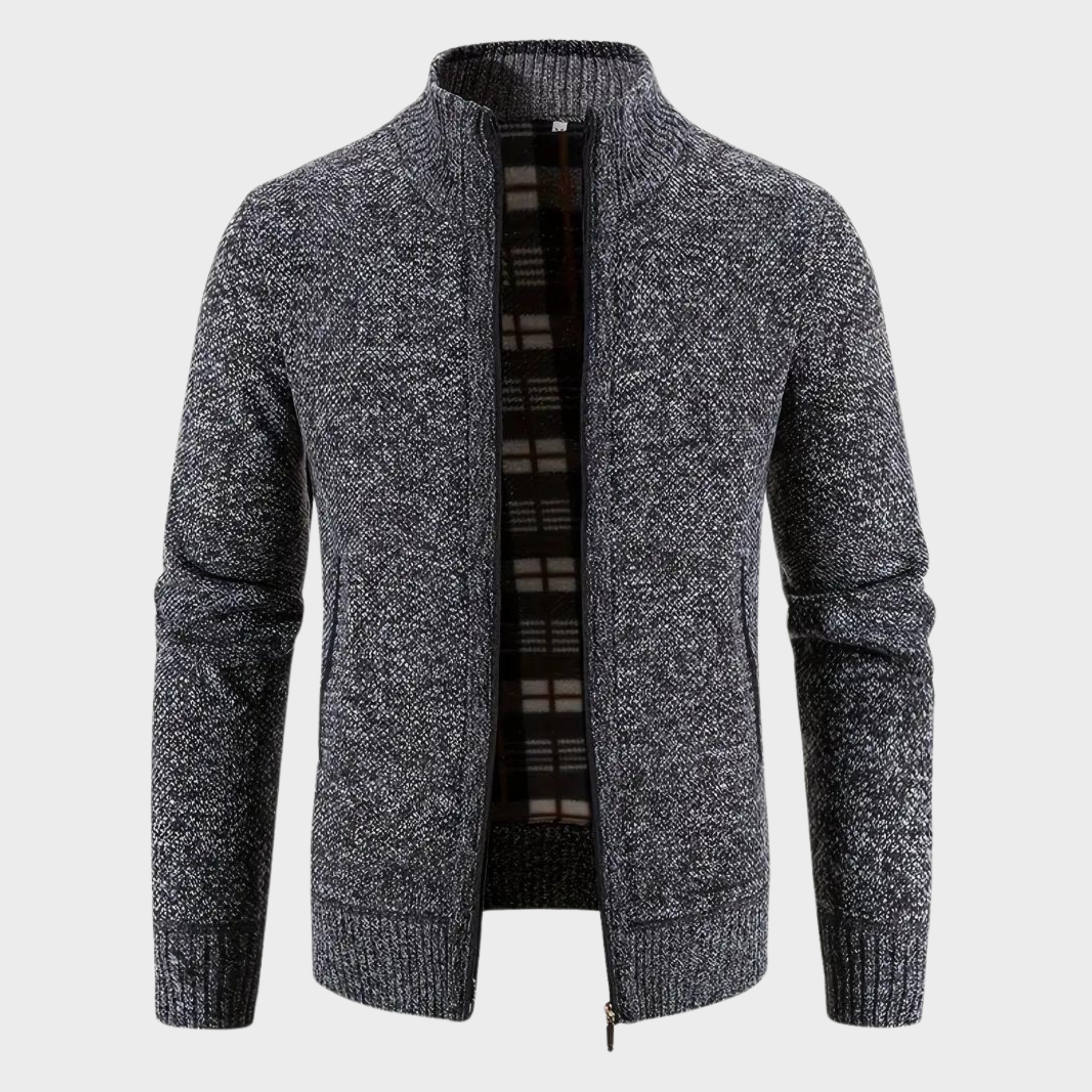 Jack Washington Casual Knitted Cardigan