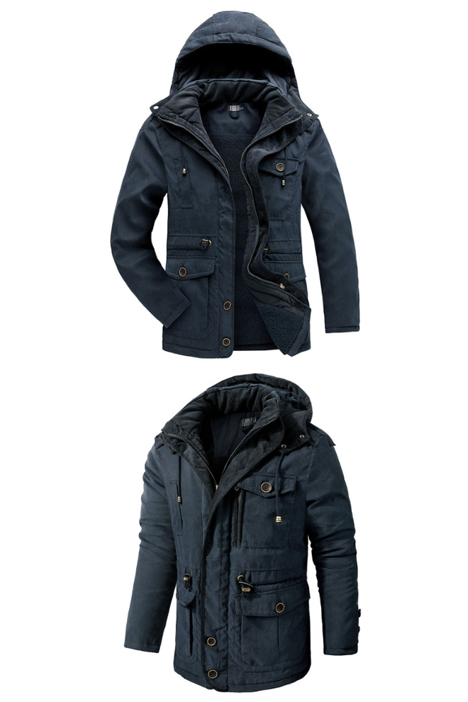 Jack Washington Multi-Pocket Winter Jacket