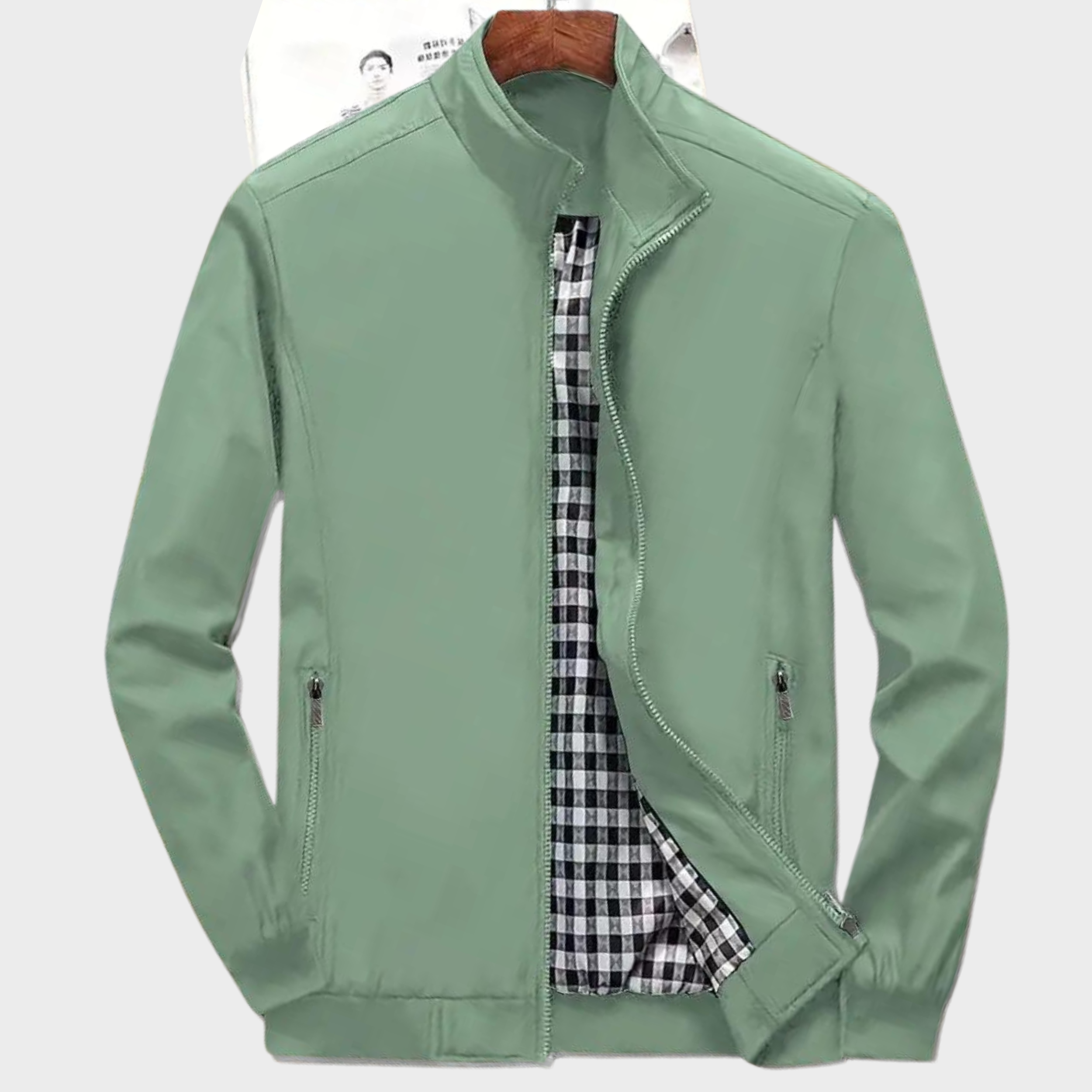 Jack Washington Casual ZipUp Jacket