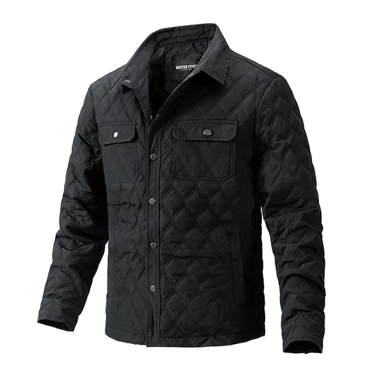 Frank Hardy Check Quilted Jacket