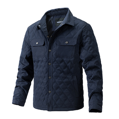 Frank Hardy Check Quilted Jacket