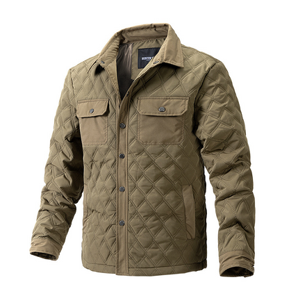 Frank Hardy Check Quilted Jacket