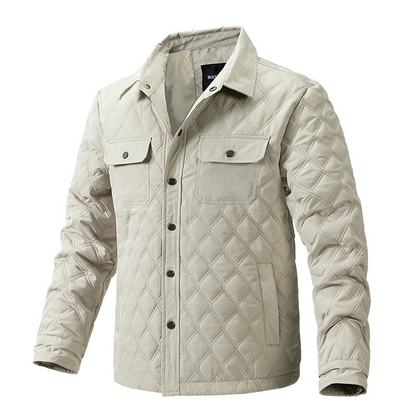 Frank Hardy Check Quilted Jacket