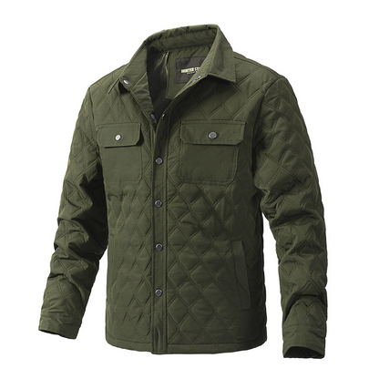 Frank Hardy Check Quilted Jacket