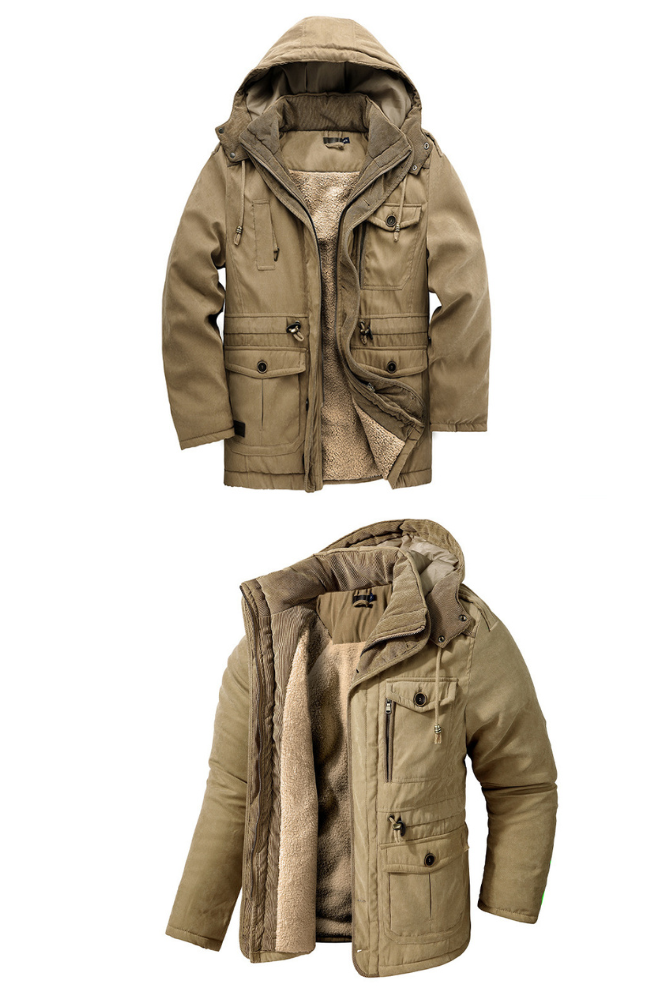 Jack Washington Multi-Pocket Winter Jacket