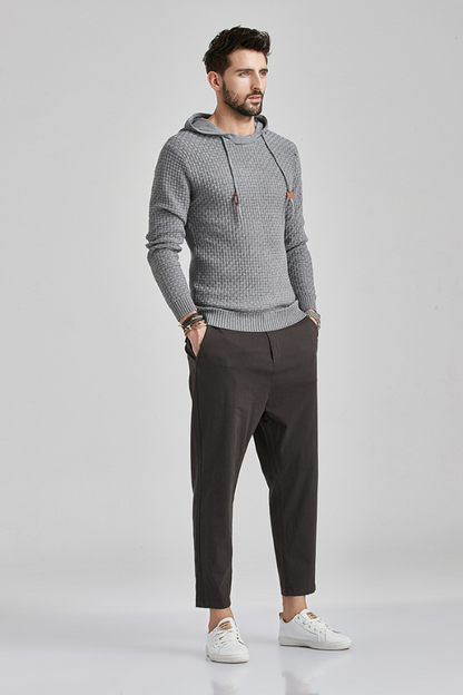 Jack Washington Cotton Hooded Sweater