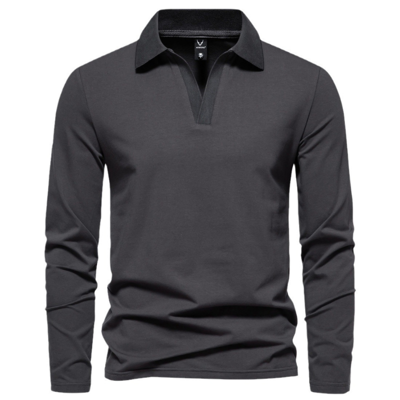 Frank Hardy Long-sleeved Polo Shirt