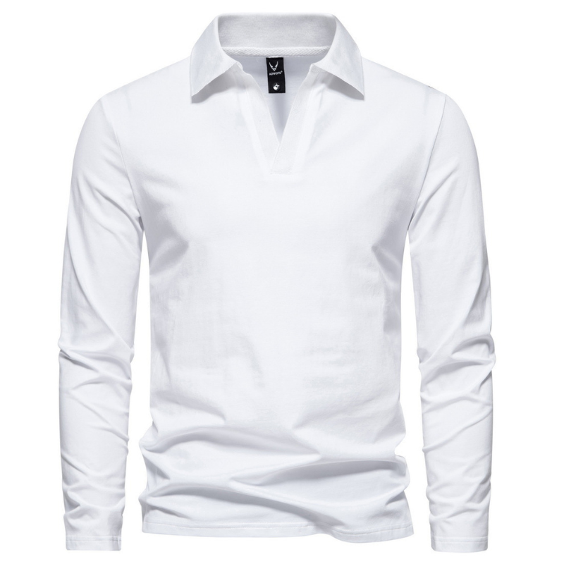 Frank Hardy Long-sleeved Polo Shirt