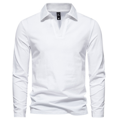 Frank Hardy Long-sleeved Polo Shirt