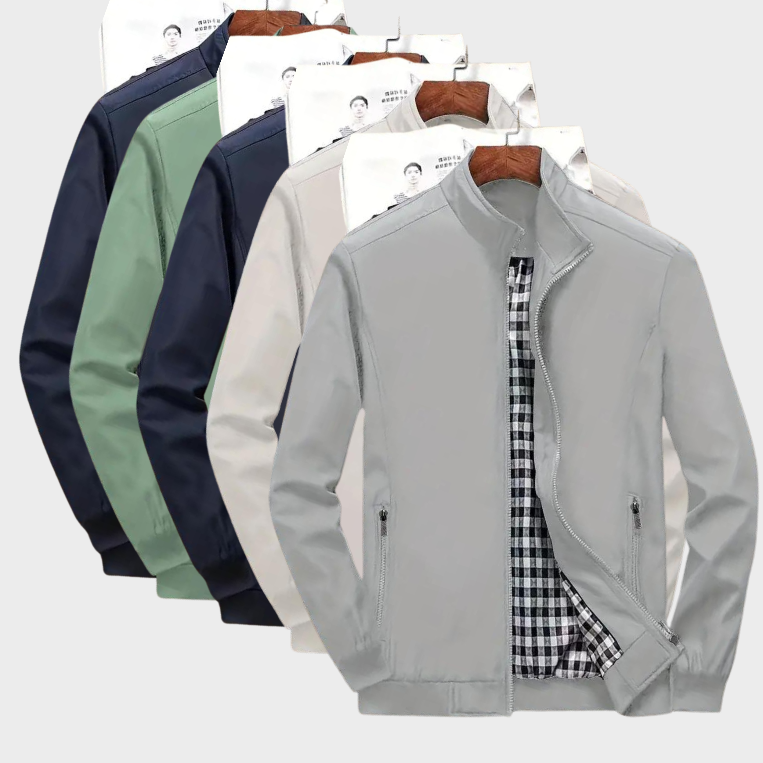 Jack Washington Casual ZipUp Jacket