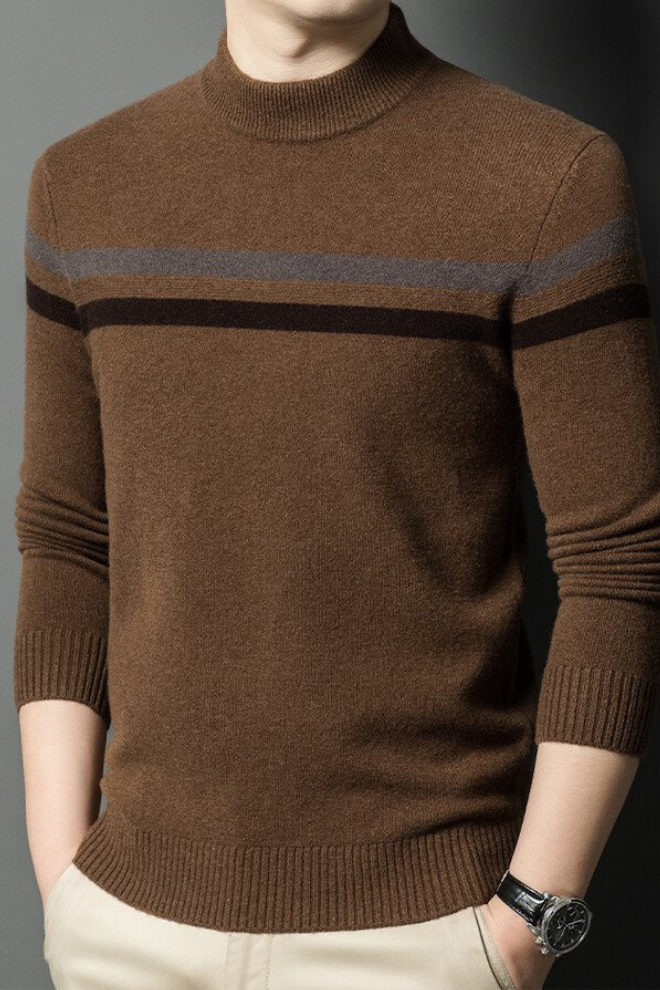 Franco Bianchi Casual Wool Sweater