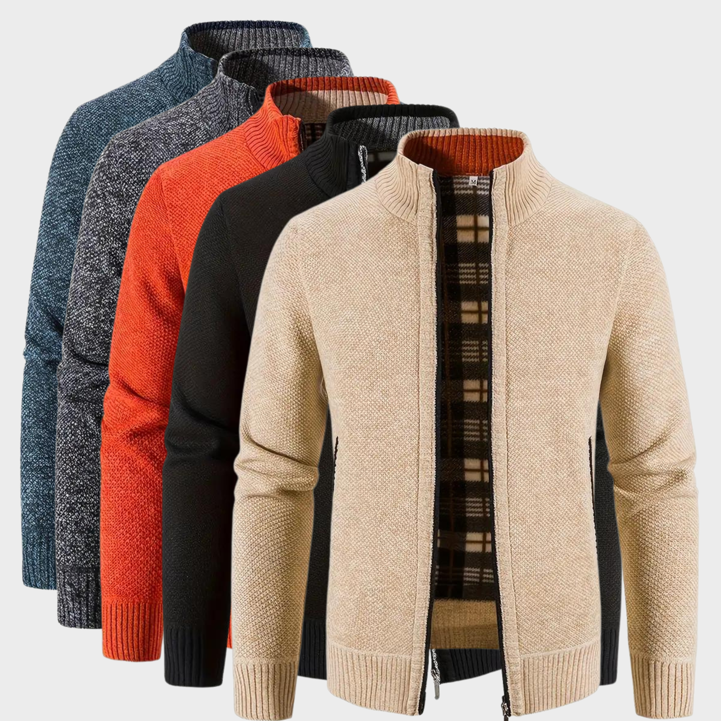 Jack Washington Casual Knitted Cardigan