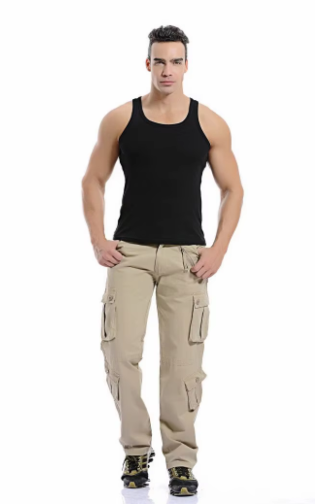 Jack Washington Multi-Pocket Tactical Pants