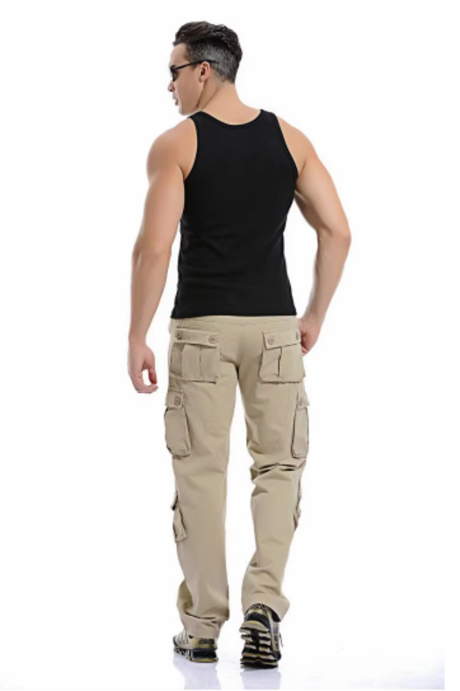 Jack Washington Multi-Pocket Tactical Pants