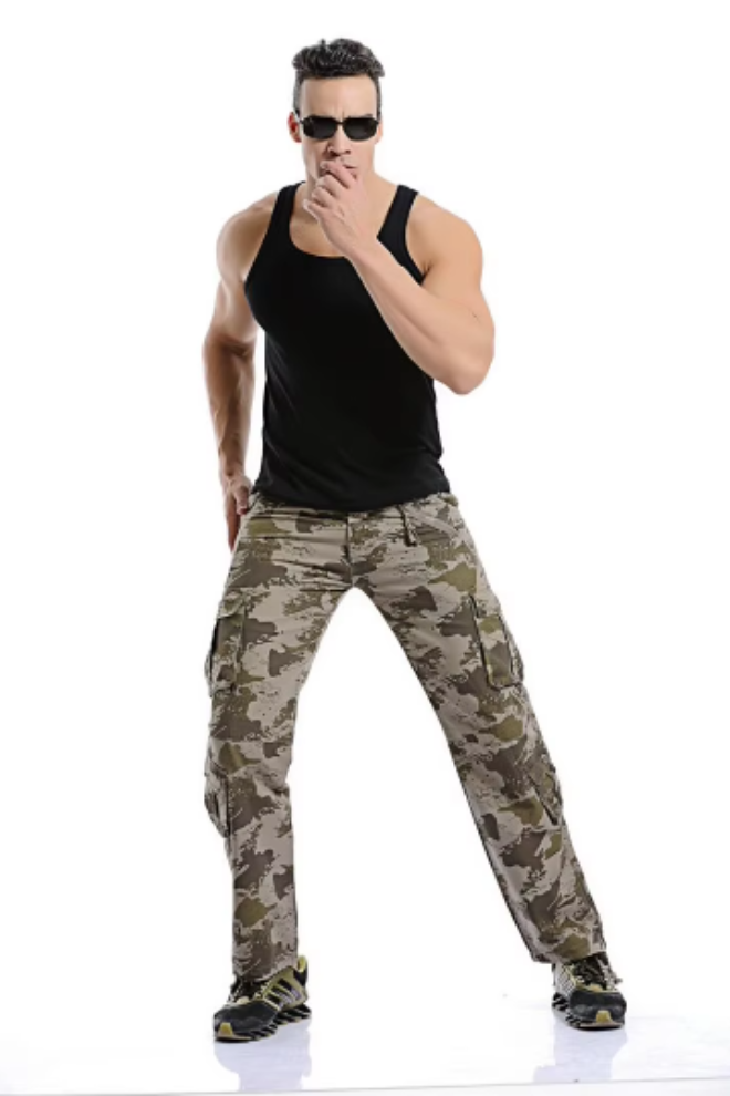 Jack Washington Multi-Pocket Tactical Pants