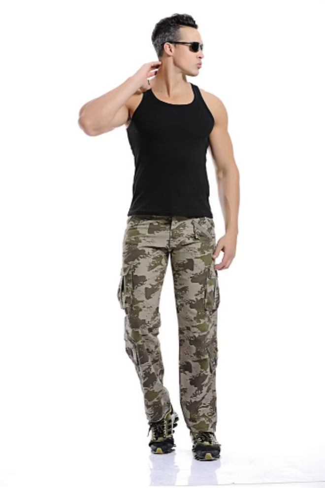 Jack Washington Multi-Pocket Tactical Pants