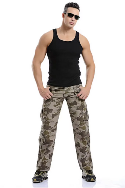 Jack Washington Multi-Pocket Tactical Pants