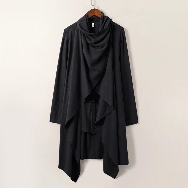 Aiko Takumi Flow Linen Cape