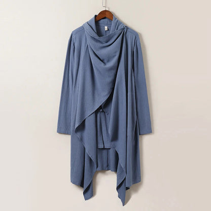 Aiko Takumi Flow Linen Cape