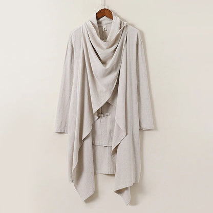 Aiko Takumi Flow Linen Cape