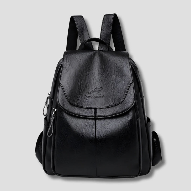 Amelie Fleur Backpack with Multiple Pockets