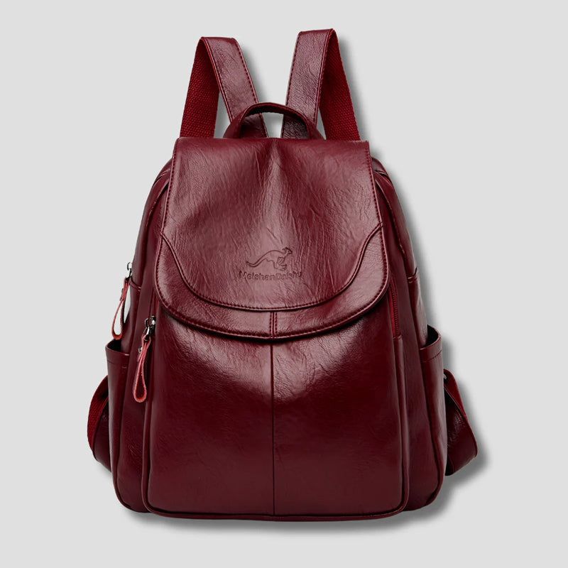 Amelie Fleur Backpack with Multiple Pockets