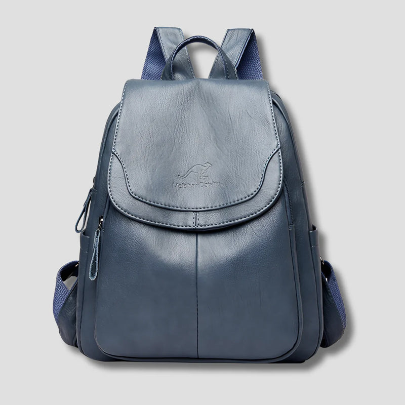 Amelie Fleur Backpack with Multiple Pockets