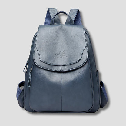 Amelie Fleur Backpack with Multiple Pockets